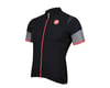 Image 1 for Castelli Entrata 2 FZ Short Sleeve Jersey (Black/Red)
